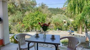 Villa Nina Agios Georgios  Eksteriør billede